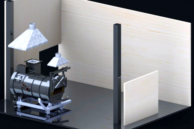 Aluminium furnace